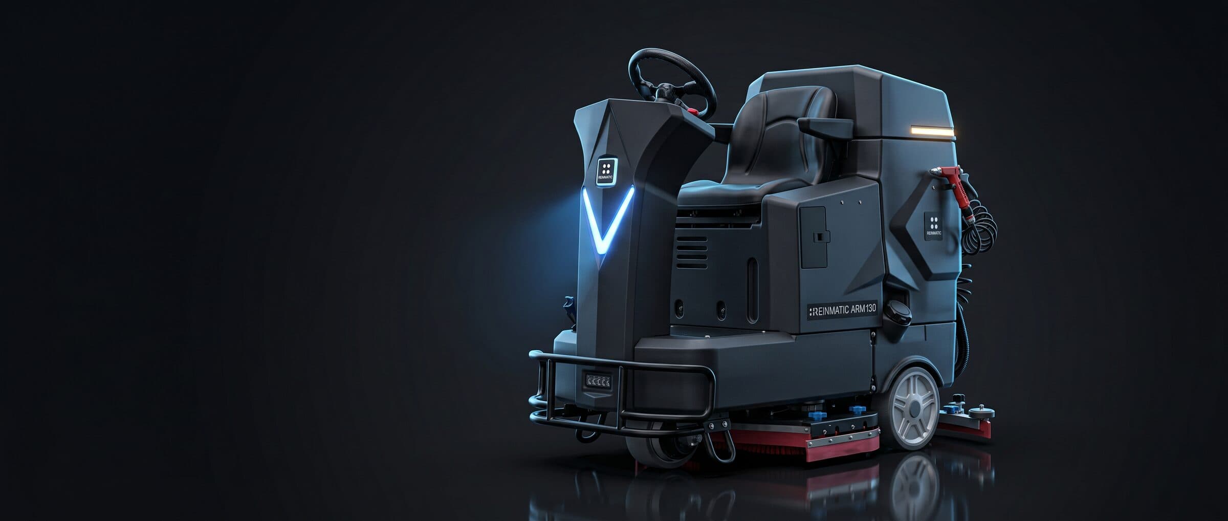 ARM 130 scrubber-dryer