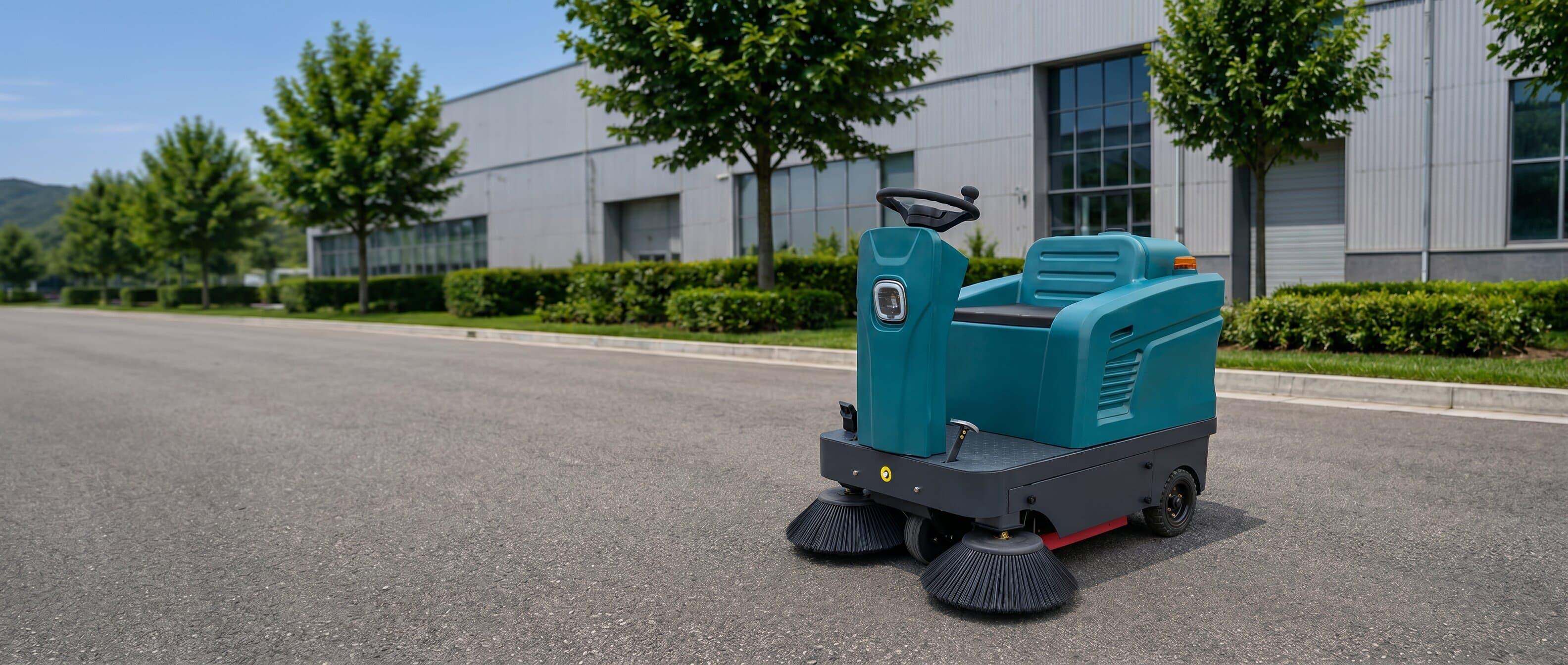 KRM 90 scrubber-dryer
