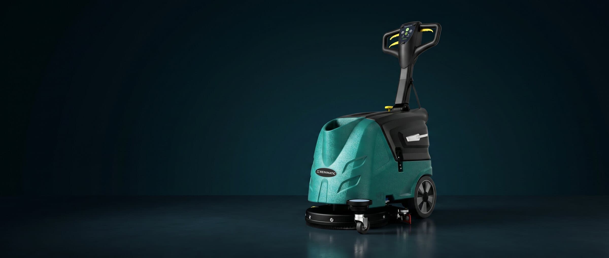 RM 27 scrubber-dryer