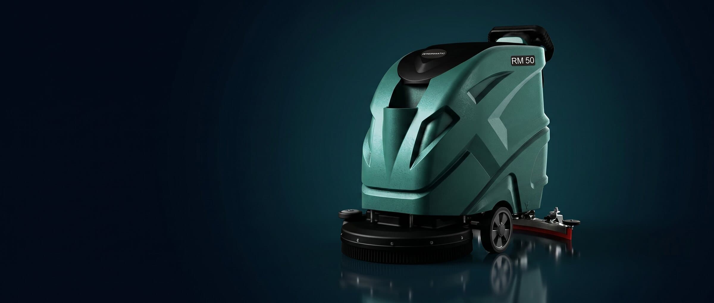 RM 50 scrubber-dryer