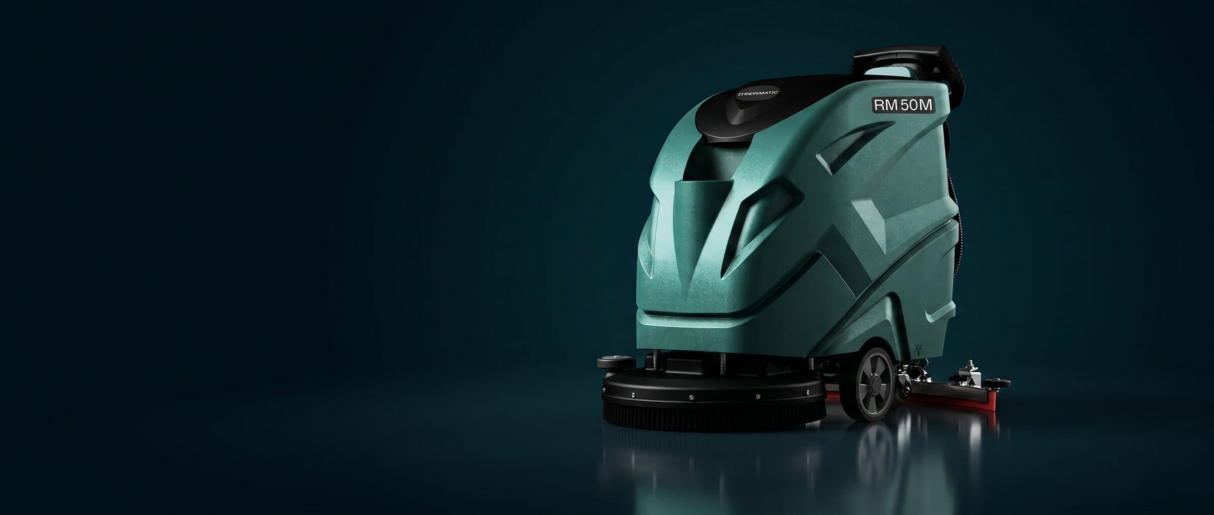 RM 50 M scrubber-dryer