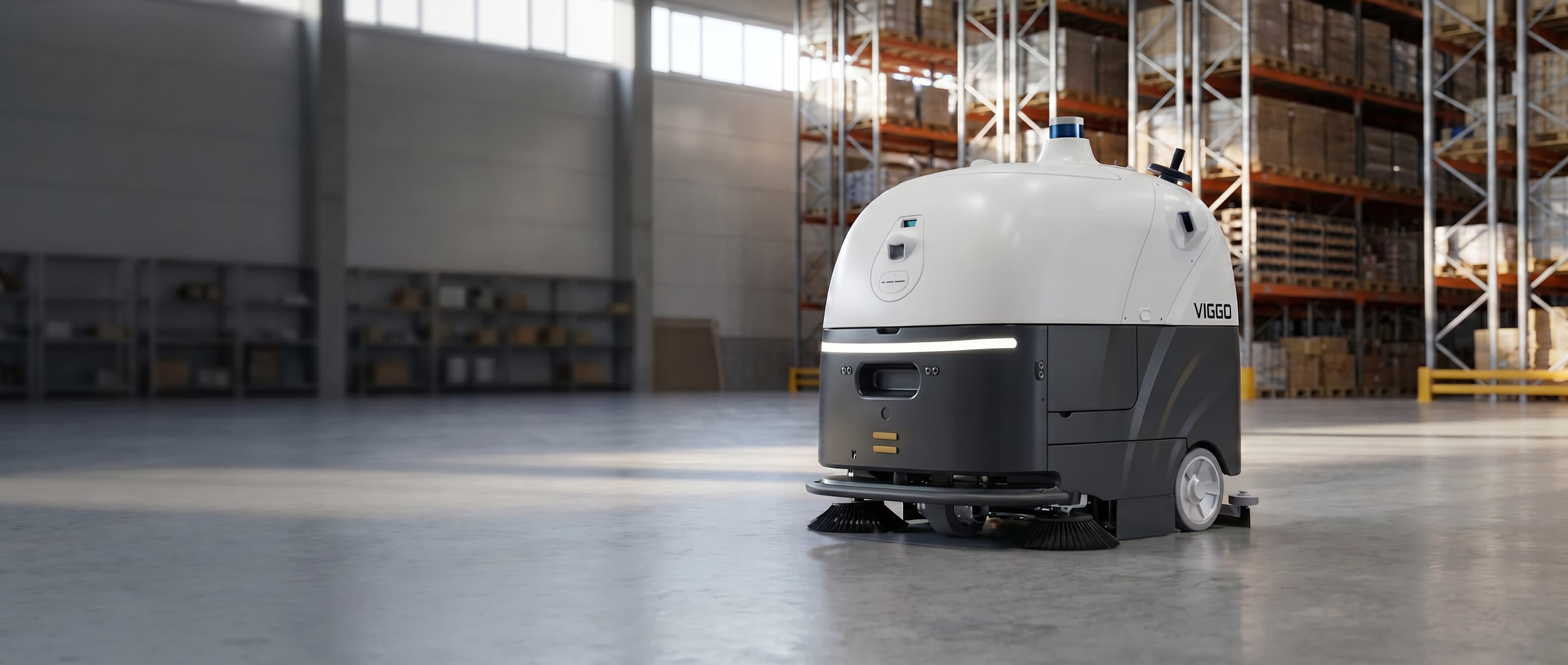 VIGGO SC80 Pro scrubber-dryer