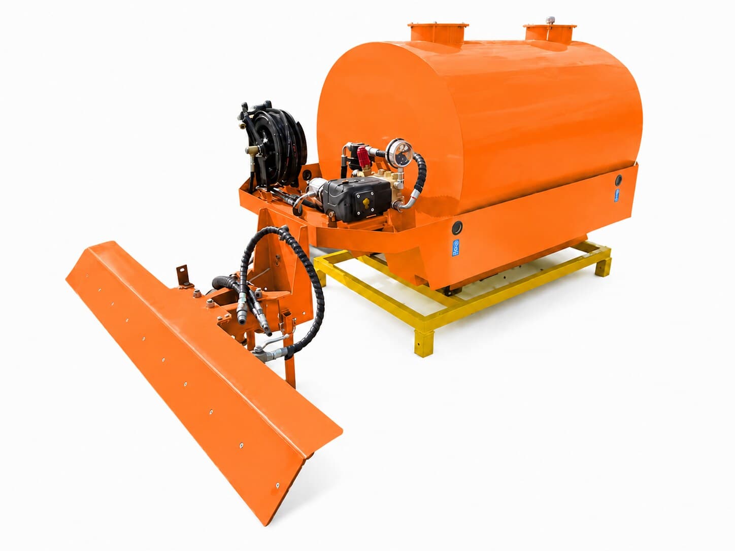 RHA-1000 Hochdruckreinigungssystem mit 1.000 l Tank — Anbaugerät für die REINMATIC SRM 1500